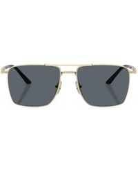 Persol - Supreme Arrow Square-Frame Sunglasses - Lyst
