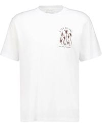 Frescobol Carioca - T-Shirt Ample Imprimé Dinid - Lyst