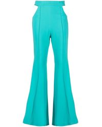GIUSEPPE DI MORABITO - Cut Out-detail Flared Trousers - Lyst