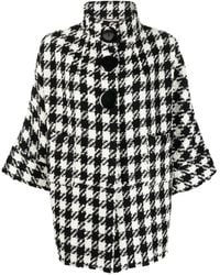 Charlott - Jacke Mit Check - Lyst
