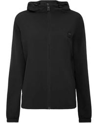 Philipp Plein - Sudadera Con Capucha Y Parche Del Logo - Lyst