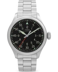 Timex - Waterbury Ace 41Mm Watch - Lyst