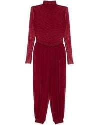 Atu Body Couture - Mesh Trousers Set - Lyst