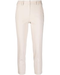Blanca Vita - Pantalon skinny crop - Lyst