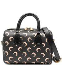 Marine Serre - Moon Canvas Strike Bag - Lyst