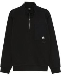 Moose Knuckles - Patch-Pocket Sweatshirt - Lyst