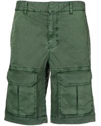 Juun.J - Knee-Length Cargo Shorts - Lyst