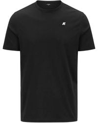 K-Way - Odom Logo-Patch T-Shirt - Lyst