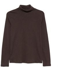 Majestic Filatures - Roll-Neck Long-Sleeve Top - Lyst