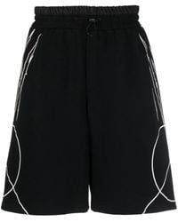 Philipp Plein - Shorts Met Elastische Taille - Lyst
