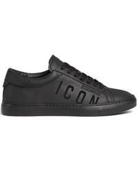 DSquared² - Baskets Icon À Logo Imprimé - Lyst