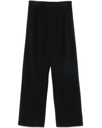 AURALEE - Wool Flannel Trousers - Lyst