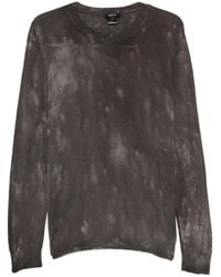 Avant Toi - Jersey Con Motivo Tie-Dye - Lyst