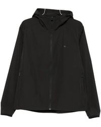 BOSS - Hooded Zip-Up Jacket - Lyst
