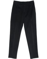 Caruso - Pressed-Crease Tailored Trousers - Lyst