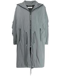 Givenchy - Hooded Drawstring-Waist Parka - Lyst