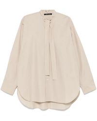 Sofie D'Hoore - Chemise À Détail De Foulard - Lyst