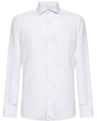 Barba Napoli - Chemise À Détails De Pompons - Lyst