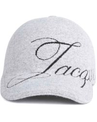 Jacquemus - The Atelier Logo-Embroidered Baseball Cap - Lyst
