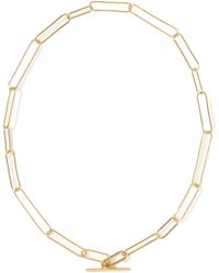 Otiumberg - Paperclip Chain Necklace - Lyst
