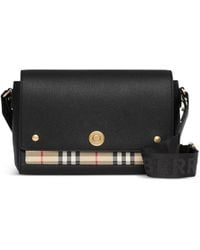 Burberry - Umhängetasche NOTE - Lyst
