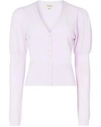 Temperley London - Cashmere Cardigan - Lyst