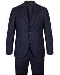 Slowear - Manteau À Revers Crantés - Lyst