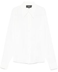 Rochas - Button-Down Collar Shirt - Lyst