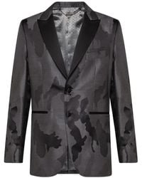 Billionaire - Camouflage-Pattern Blazer - Lyst