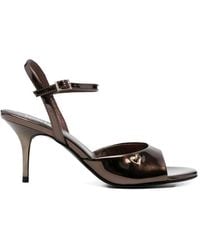 Love Moschino - Ankle Strap Sandals - Lyst