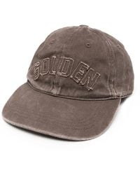 Golden Goose - Distressed-Effect Baseball Cap - Lyst