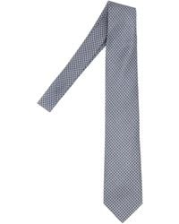 Brioni - Embroidered Silk Tie - Lyst