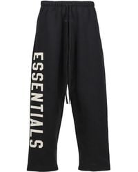 Fear Of God - Pantalones de chándal essentials con logo - Lyst