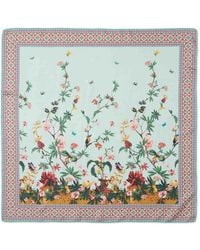 La DoubleJ - Foulard 90X90 Cm - Lyst
