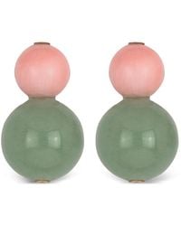 Jennifer Behr - Cara Beaded Earrings - Lyst