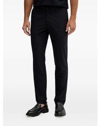 KARL LAGERFELD - Button Trousers - Lyst
