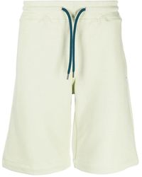 PS by Paul Smith - Logo-patch Detail Shorts - Lyst