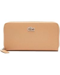 Lacoste - Concept Billfold Logo Wallet - Lyst