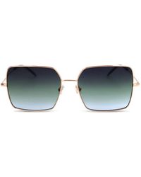 BOSS - Square-Frame Sunglasses - Lyst