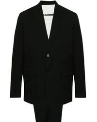 Jil Sander - Single-Breasted Wool Suit - Lyst