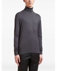 Aiezen - Roll-Neck Ribbed Sweater - Lyst