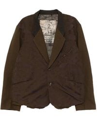 Ziggy Chen - Cotton Blazer - Lyst