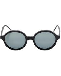 Thom Browne - Round-Frame Sunglasses - Lyst