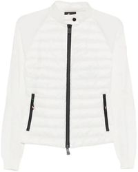 Moncler - Gesteppte Jacke Mit Reißverschluss - Lyst