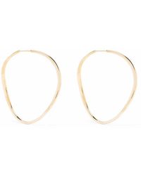 Dinny Hall - Wave Xl Hoop Earrings - Lyst