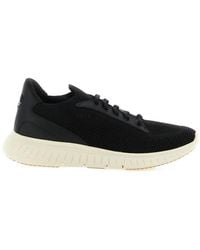 BOSS - Titanis Leather Sneakers - Lyst