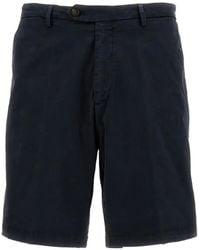 Briglia 1949 - Buttoned Back-Pocket Shorts - Lyst