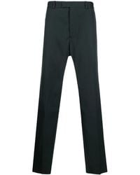OAMC - Contrast-stitching Straight-leg Trousers - Lyst