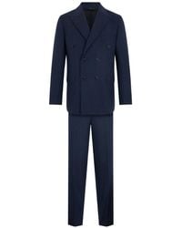 Brooks Brothers - Double-Breasted Pinstripe Suit - Lyst