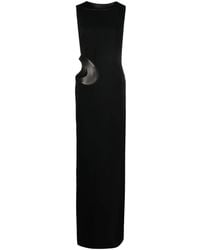 Tom Ford - Cady Cut-out Sleeveless Gown - Lyst